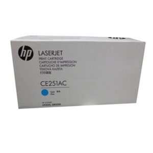 HP CE251AC Toner laser ciano standard originale