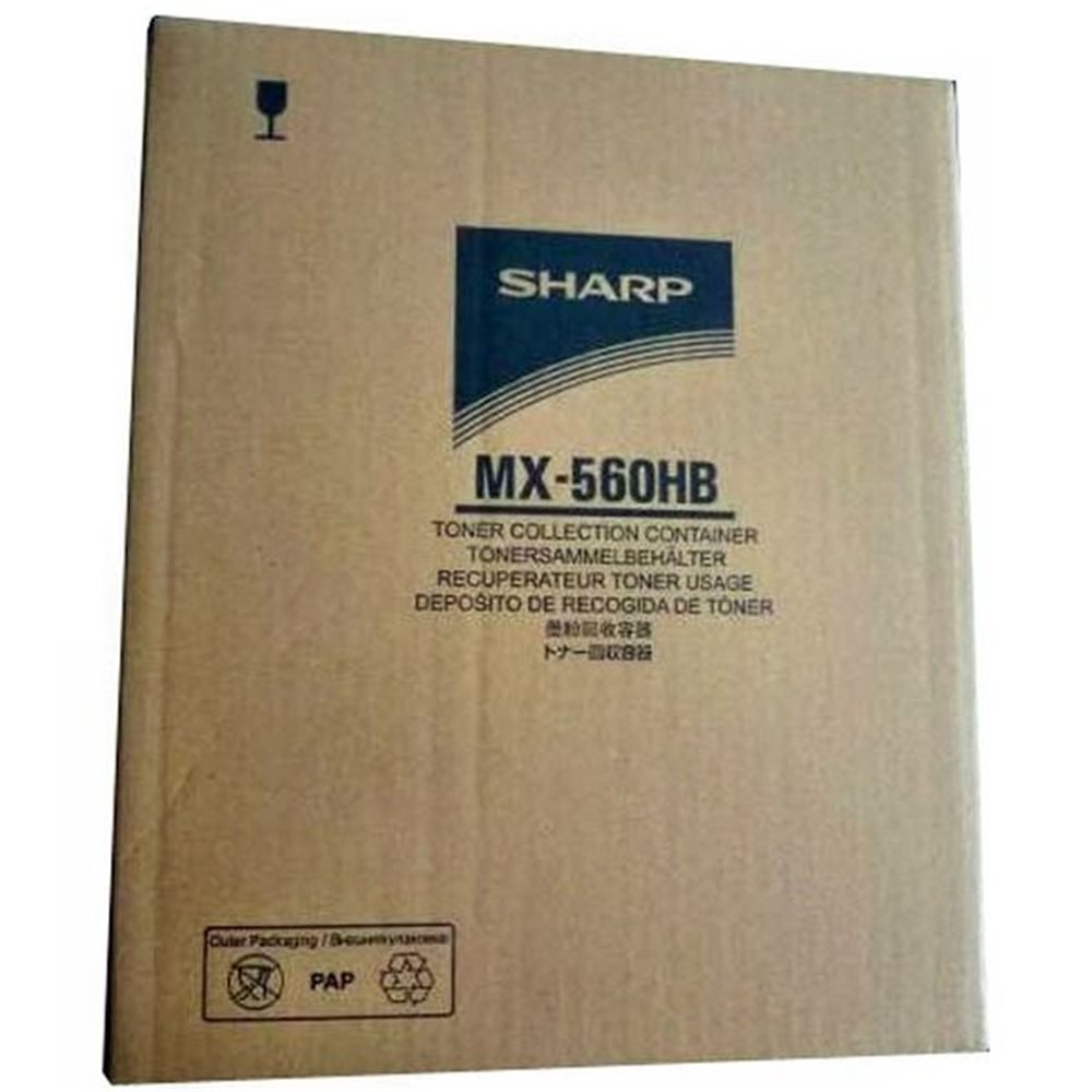 SHARP MX560HB Vaschetta recupero toner originale