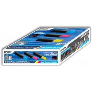 EPSON C13S050287 Toner laser ciano, magenta, giallo originale
